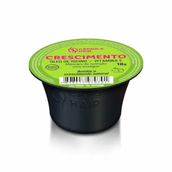 CAPSULADE HIDRATANTE HAIR UMA VEZ CRESCIMENTO 18G