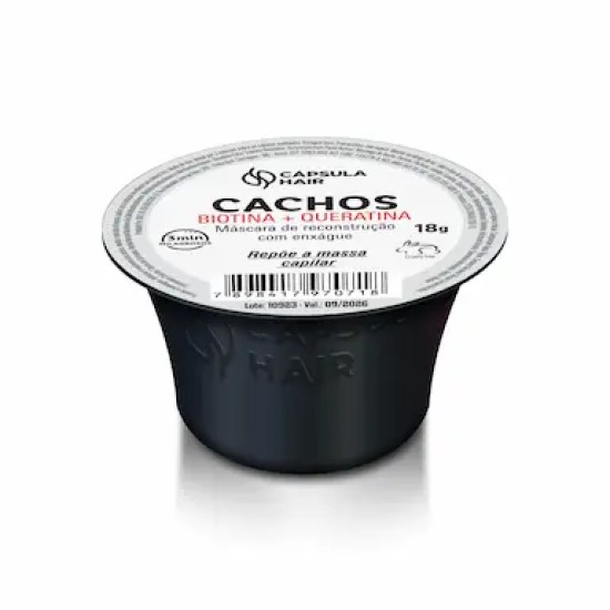 CAPSULADE HIDRATANTE HAIR UMA VEZ CACHOS 18G