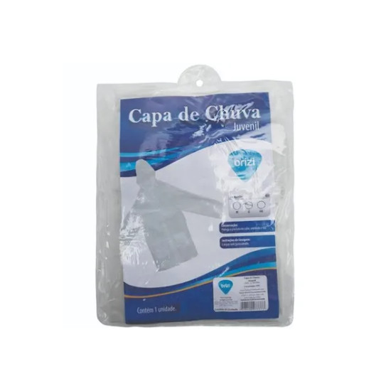 CAPA DE CHUVA YANGZI JUV PVC REF 1043
