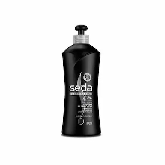 CREME PENTEAR SEDA PRETOS LUMINOSOS 300ML