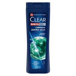 SHAMPOO CLEAR ANTI CASPA LIMP DIARIA 2X1 200ML