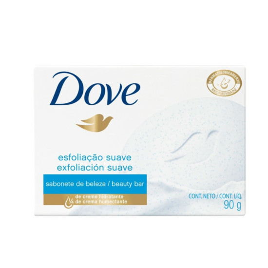 SABONETE DOVE ESFOLIACAO DIARIA 90G