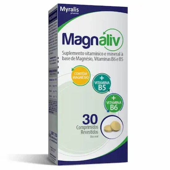 MAGNALIV 130+2,5+1MG CX 30 COMP REV