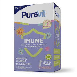 PURAVIT IMUNE COM 75ML