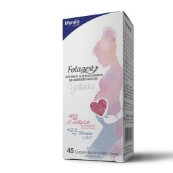FOLAGEST 400MCG C/45 COMPRIMIDOS