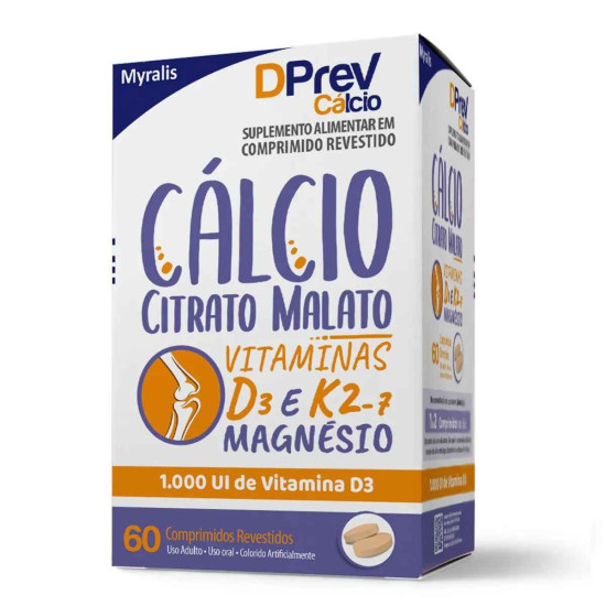 DPREV CALCIO COM 60 CAPSULAS