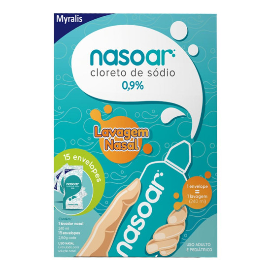 NASOAR 0,9% REFIL COM 15 ENV