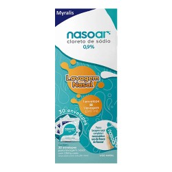 NASOAR 0,9% REFIL C/30 ENV