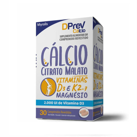 DPREV CALCIO 2000UI COM 30 CAPSULAS