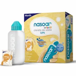 NASOAR INF 0,9% FRASCO C/120ML + 15 ENV