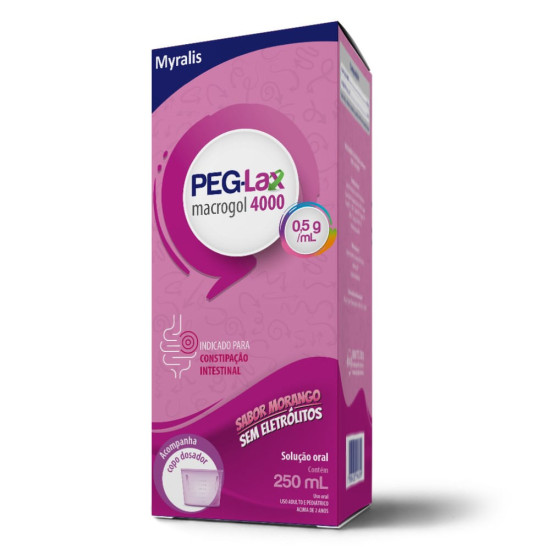 PEG_LAX 4000 COM 250ML MYRALIS