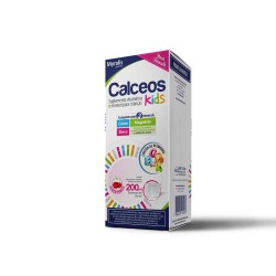 CALCEOS KIDS SOL C/200 ML