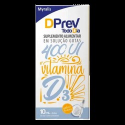 DPREV TODO DIA 400UI C/10ML