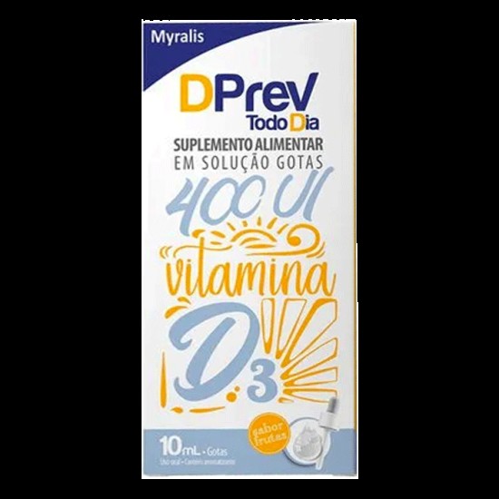 DPREV TODO DIA 400UI C/10ML