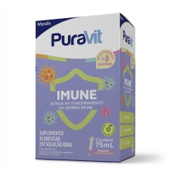 PURAVIT IMUNE C/75ML
