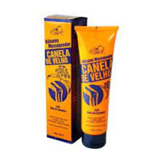 CREME MASSAGEM CANELA DE VELHO COM SEBO DE CANEIRO 220G