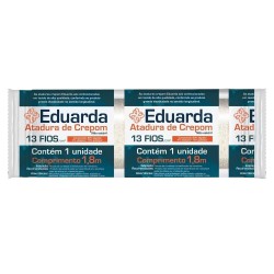 ATADURA CREPOM EDUARDA 1,8M X 10CM