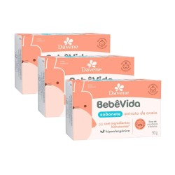 SABONETE BEBE VIDA INF 90 GR
