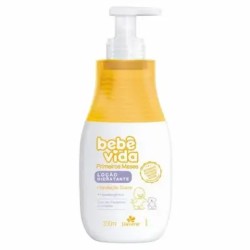 LOCAO CREMOSA BEBE VIDA 200ML