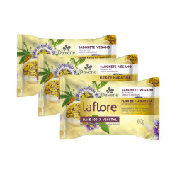 SABONETE DAVENE LA FLORE FLOR DE MARACUJA 150G