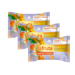 SABONETE DAVENE LA FLORE MANDARINA 150G