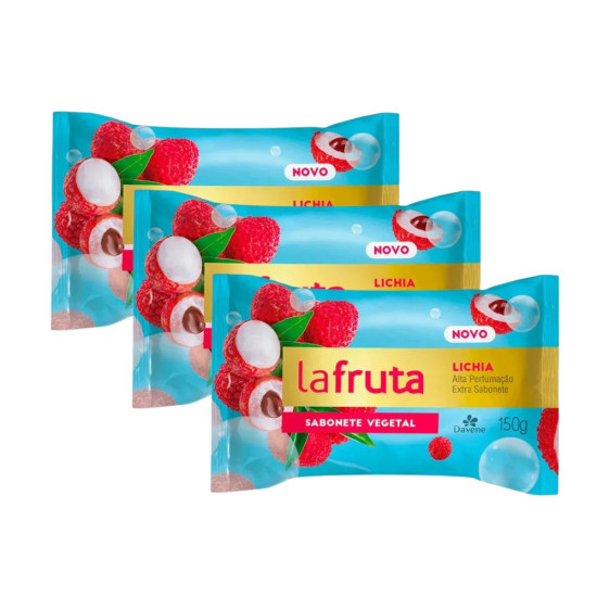 SABONETE DAVENE LA FLORE LICHIA 150G