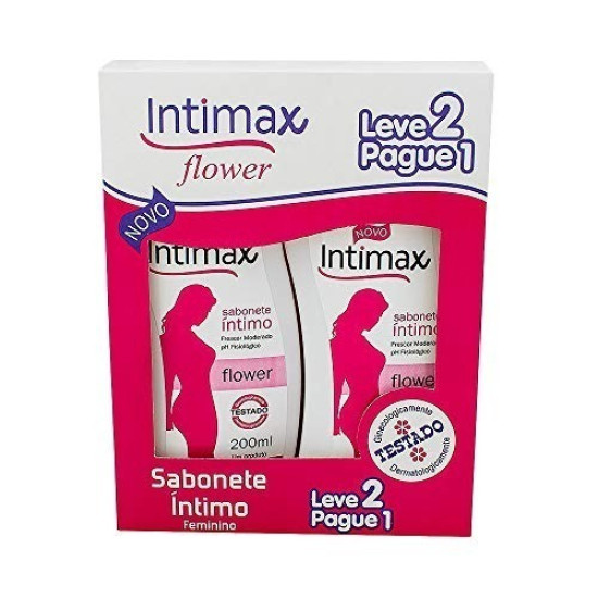 SABONETE INTIMO INTIMAX LV2 PG1 FLOWER 200ML