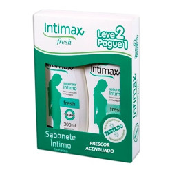 SABONETE INTIMO INTIMAX LV2 PG1 FRESH 200ML