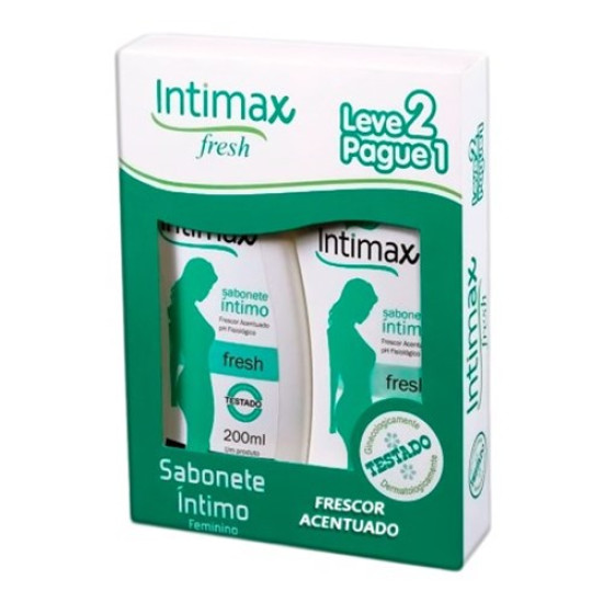 SABONETE INTIMO INTIMAX LV2 PG1 FRESH 200ML