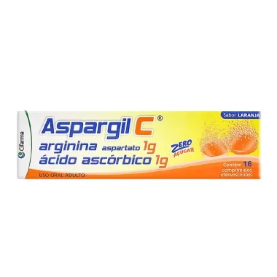 ASPARGIL C 1000 MG C/ 16 COMPRIMIDOS EFERV