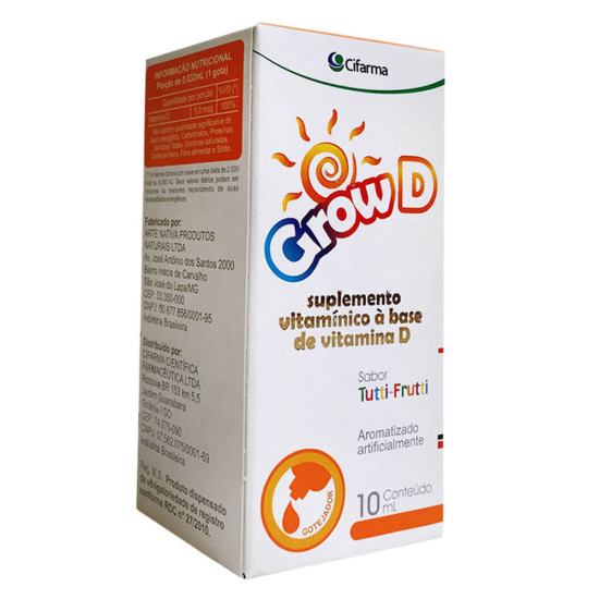 GROW D KIDS GTS COM 10ML