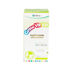GROW VIT BB GTS COM 20 ML