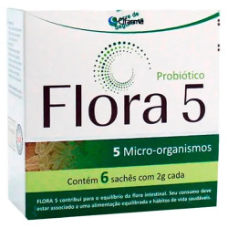 FLORA 5 COM 6 SACHES