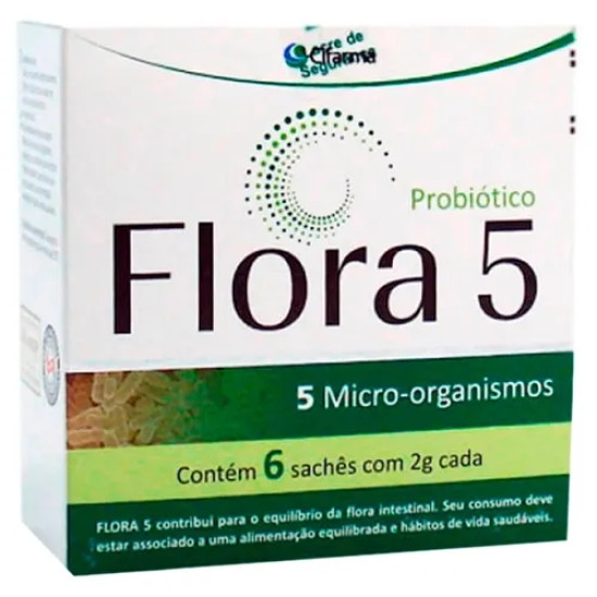 FLORA 5 COM 6 SACHES