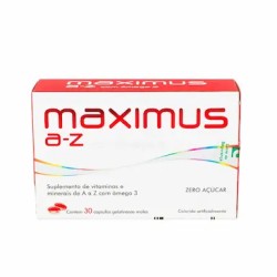 MAXIMUS AZ OMEGA3 C/30 CAPSULAS
