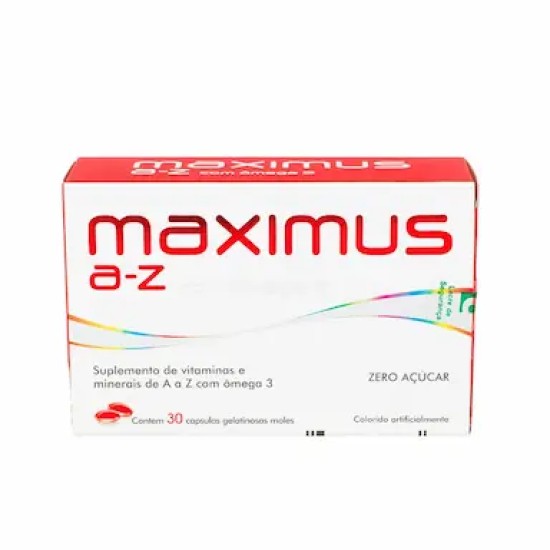 MAXIMUS AZ OMEGA3 C/30 CAPSULAS