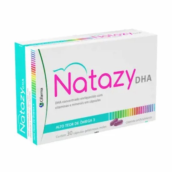 NATAZY DHA C/30 CAPSULAS