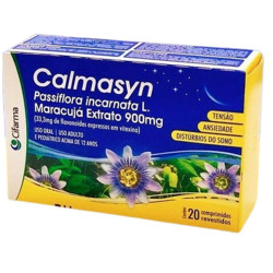 CALMASYN 900MG COM 20 CAPSULAS