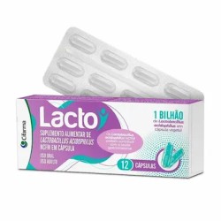 LACTO C/12 CAPSULAS 1G