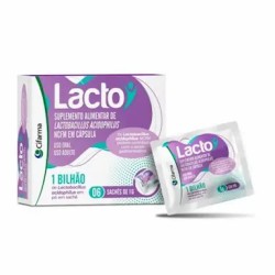 LACTO C/6 SACHES 1G