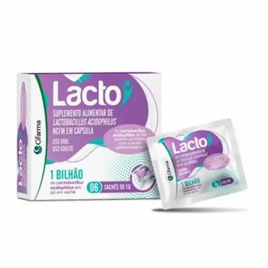 LACTO C/6 SACHES 1G