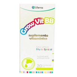 GROW VIT BB GTS C/20 ML