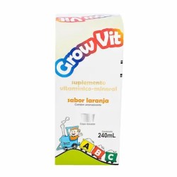 GROW VIT LARANJA C/240 ML