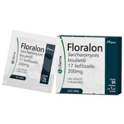 FLORALON 200MG COM 4 ENV PO SUSP