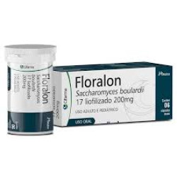 FLORALON 200MG COM 6 CAPS GEL