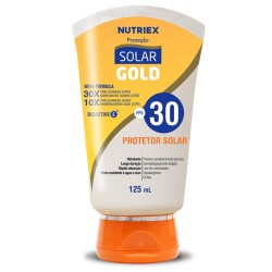 PROTETOR SOLAR GOLD OIL FREE FPS30 125ML