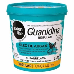 RELAX SALON LINE OLEO DE ARGAN REGULAR 218G