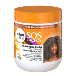 ATIVADOR DE CACHOS SALON LINE S.O.S 500ML