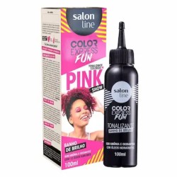 TINTURA PARA CABELO SALON LINE COLOR EXPRESS FUN PINK SHOW