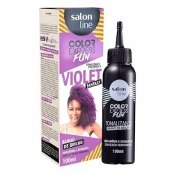 TINTURA PARA CABELO SALON LINE COLOR EXPRESS VIOLET FANTASY